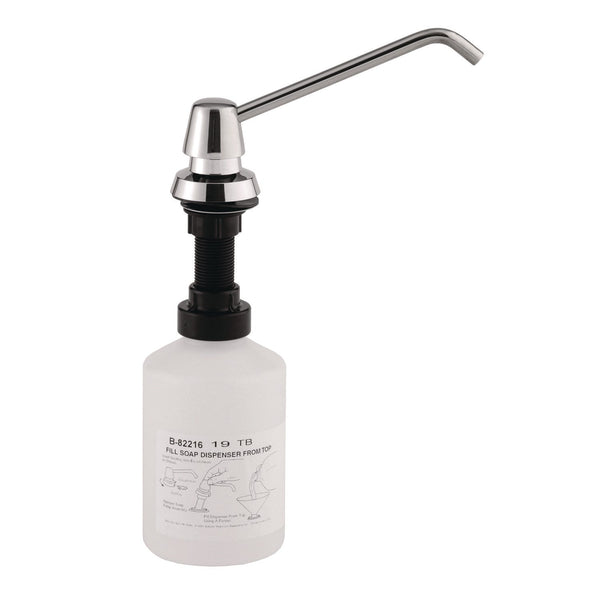 Bobrick Bottle Cap for B-22 Soap Dispenser, Black (BOB82294) Each