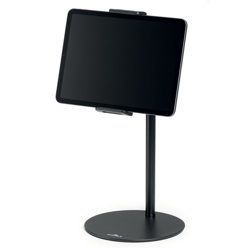 Durable Office Products Corporation TWIST Black Table Stand for Tablets, Black (DBL894101) Each