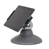 Durable® Durable Office Products Corporation Tablet Holder Motion, 8.25 x 7.75, Gray, Supports 2.2 lbs (DBL893623) Each