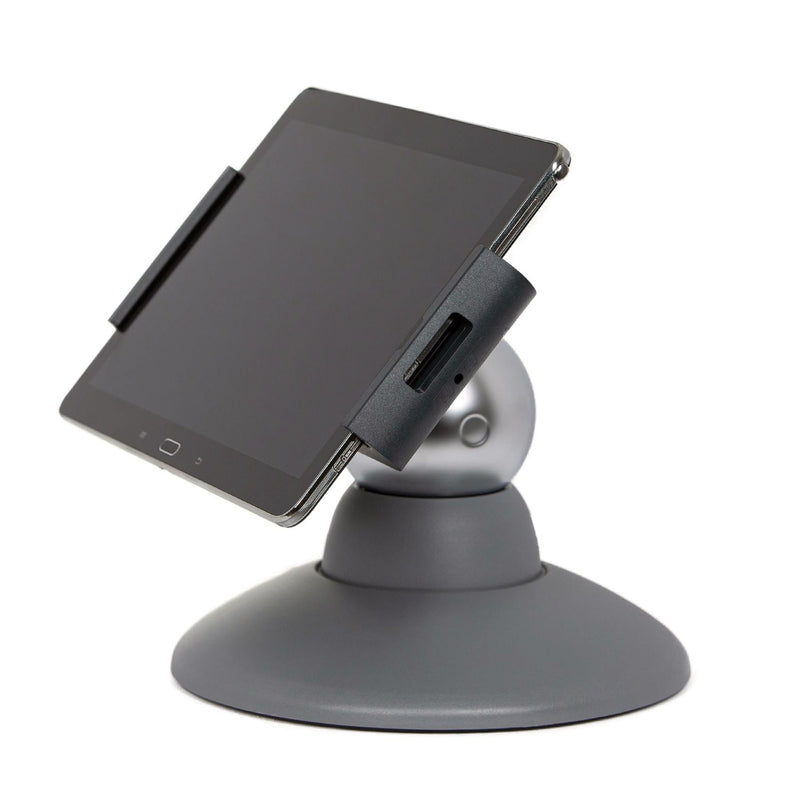 Durable® Durable Office Products Corporation Tablet Holder Motion, 8.25 x 7.75, Gray, Supports 2.2 lbs (DBL893623) Each