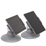 Durable® Durable Office Products Corporation Tablet Holder Motion, 8.25 x 7.75, Gray, Supports 2.2 lbs (DBL893623) Each