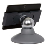 Durable® Durable Office Products Corporation Tablet Holder Motion, 8.25 x 7.75, Gray, Supports 2.2 lbs (DBL893623) Each