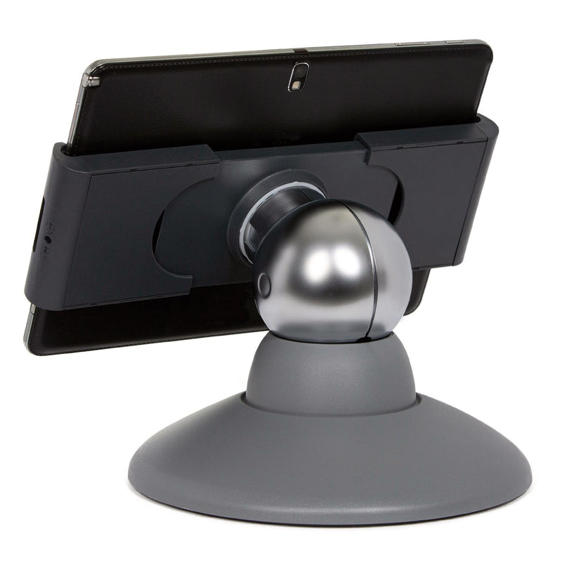 Durable® Durable Office Products Corporation Tablet Holder Motion, 8.25 x 7.75, Gray, Supports 2.2 lbs (DBL893623) Each