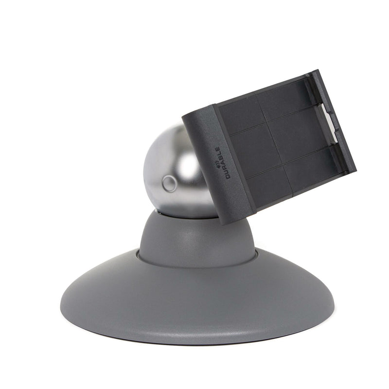 Durable® Durable Office Products Corporation Tablet Holder Motion, 8.25 x 7.75, Gray, Supports 2.2 lbs (DBL893623) Each