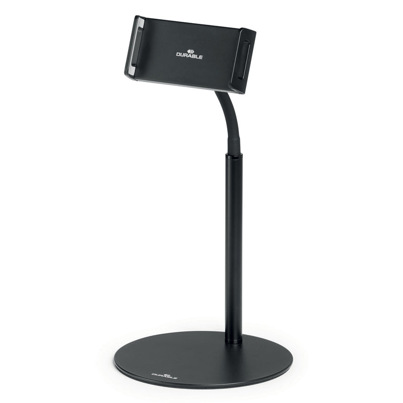 Durable Office Products Corporation TWIST Black Table Stand for Tablets, Black (DBL894101) Each