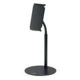 Durable Office Products Corporation TWIST Black Table Stand for Tablets, Black (DBL894101) Each