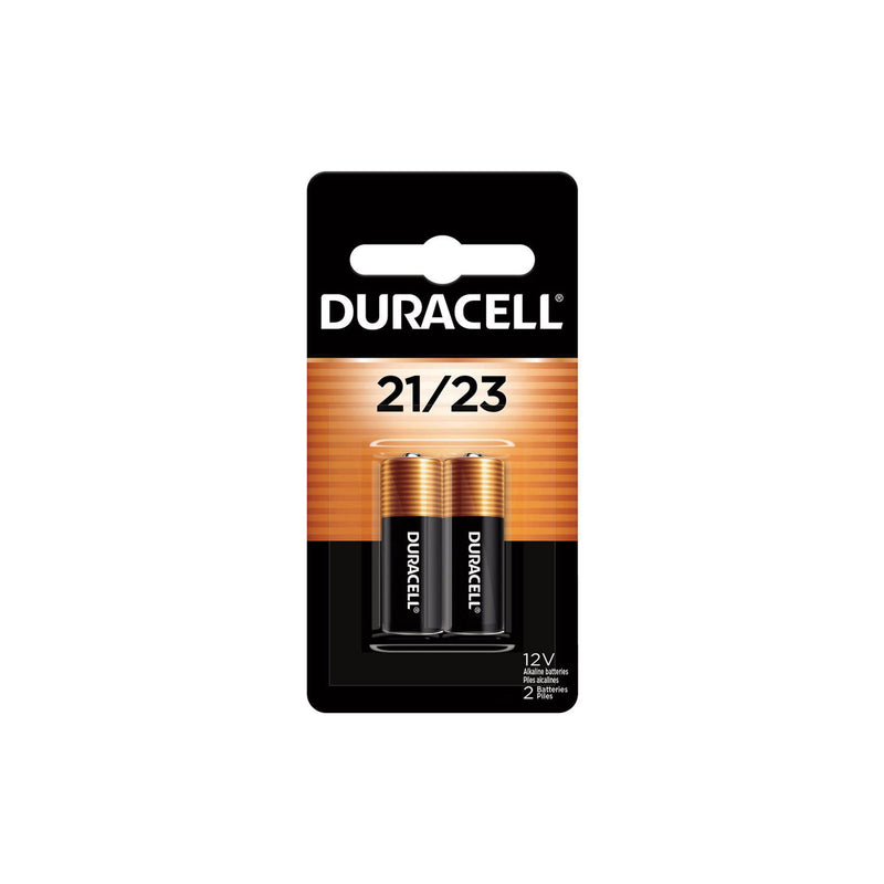 Specialty Alkaline Battery, 21/23, 12 V, 2/Pack (DURMN21B2PK) Pack of 2