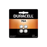 Specialty Alkaline Batteries, 76A, 1.5 V, 4/Pack (DURPX76A675B4PK) Pack of 4