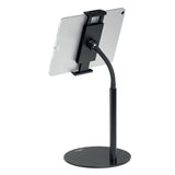 Durable Office Products Corporation TWIST Black Table Stand for Tablets, Black (DBL894101) Each