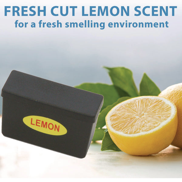 HLS Commercial® Lemon Scent Fragrance Cartridge, 3/Pack (HLMHLSFGLEMON3) Pack of 3