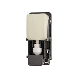 SOAP2O Wall Mounted Dispenser, 1,000 mL, 5 x 5 x 11, Black/Faux Stainless Steel, 12/Carton (SZO2100BS13SPR) Case of 12