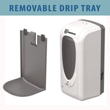 HLS Commercial® Sanitizer Dispenser, 4.6 x 4.5 x 17, Silver (HLMHLSSDW01) Each