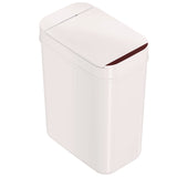 HLS Commercial® Plastic Sensor Trash Can, 3 gal, Plastic, White (HLMHLSSP03WW) Each