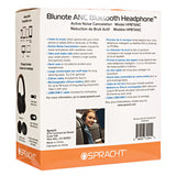 Spracht Blunote ANC Bluetooth Headphone, Black (SPTHPBTANC) Each