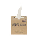 Sellars® Clean Task Utility Wipers, 1-Ply, 9 x 10.25, White, 250 Sheets/Box, 24 Boxes/Carton (SLR18309) Case of 24