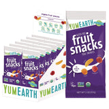 YumEarth Organic Fruit Snacks, Assorted Flavors, 2 oz Bag, 12/Carton (GRR22002288) Case of 12