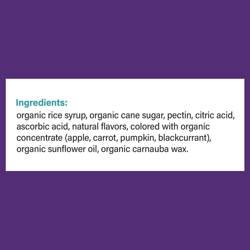 YumEarth Organic Fruit Snacks, Assorted Flavors, 2 oz Bag, 12/Carton (GRR22002288) Case of 12