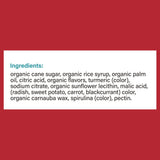 YumEarth Organic Giggles, Assorted Flavors, 2 oz Bag, 12/Carton (GRR22002289) Case of 12