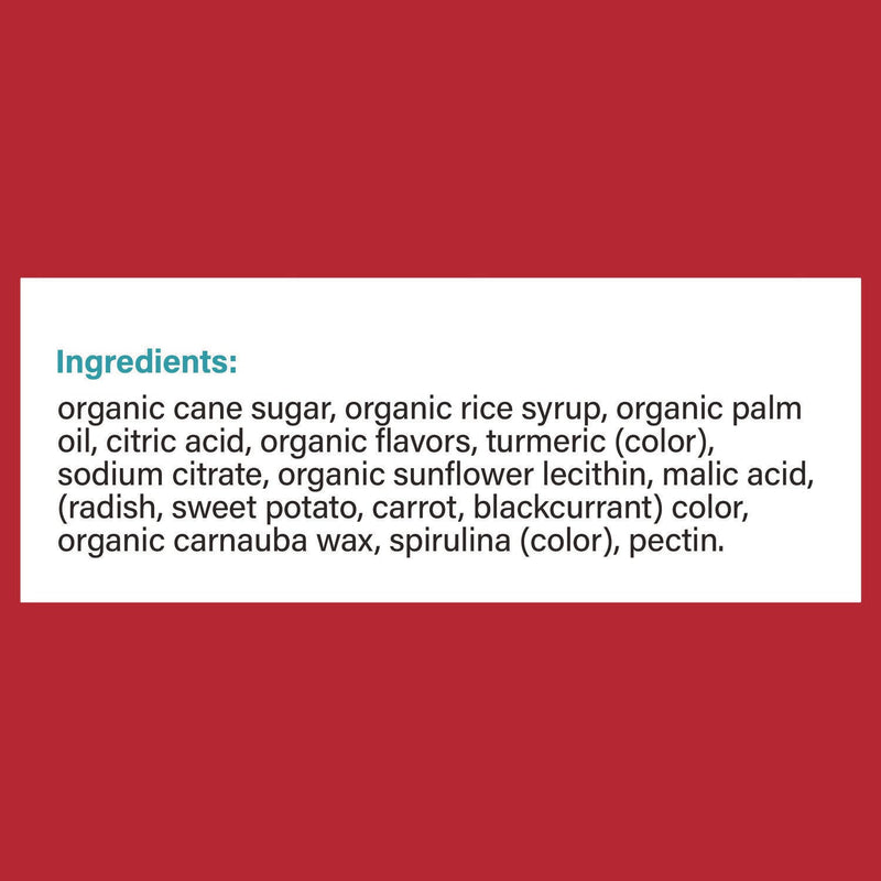 YumEarth Organic Giggles, Assorted Flavors, 2 oz Bag, 12/Carton (GRR22002289) Case of 12