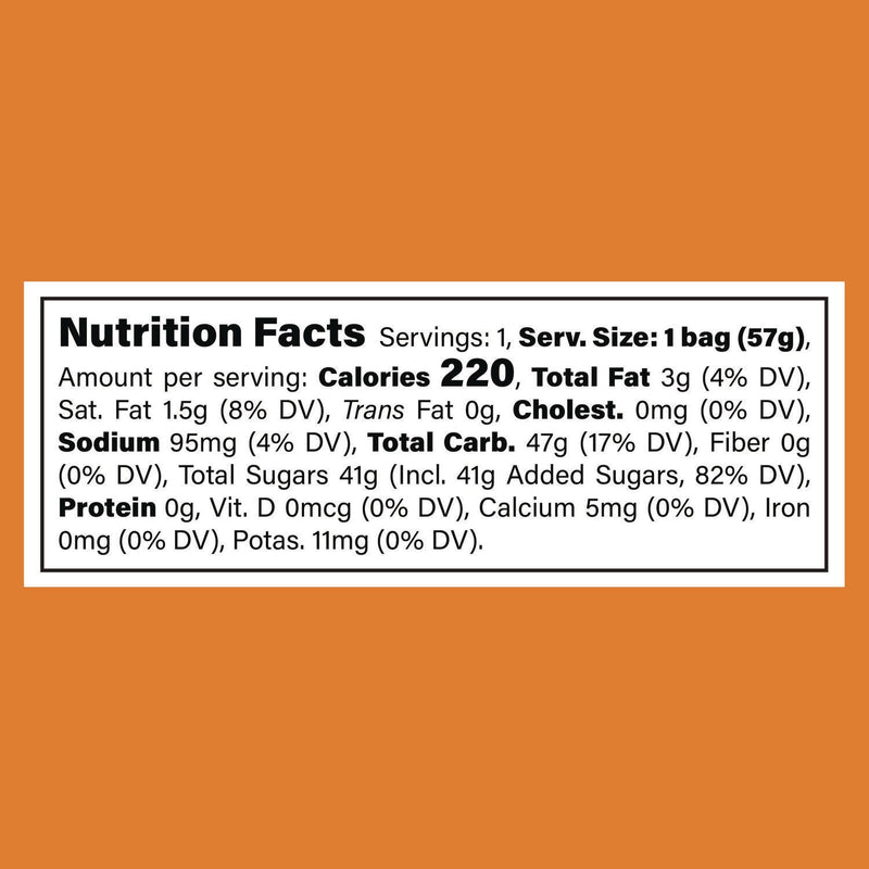 YumEarth Organic Chewys, Assorted Flavors, 2 oz Bag, 12/Carton (GRR22002291) Case of 12