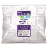 YumEarth Organic Fruit Pack Snacks, Assorted Flavors, 0.7 oz Bag, 35/Carton (GRR22002293) Case of 35