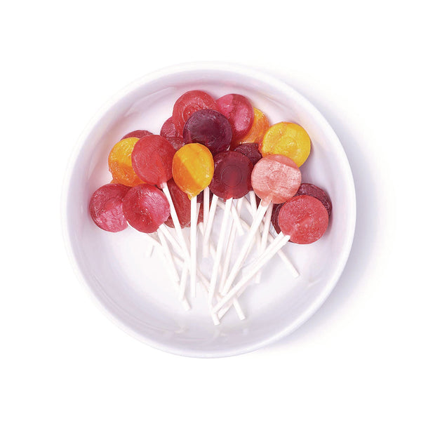 YumEarth Organic Vitamin C Lollipops, Assorted Flavors, 3.5 lb Bag, 250 Pieces (GRR22002295) Case of 250
