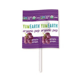 YumEarth Lollipops, Assorted Flavors, 3.5 lb Bag, 250 Pieces (GRR22002296) Case of 250