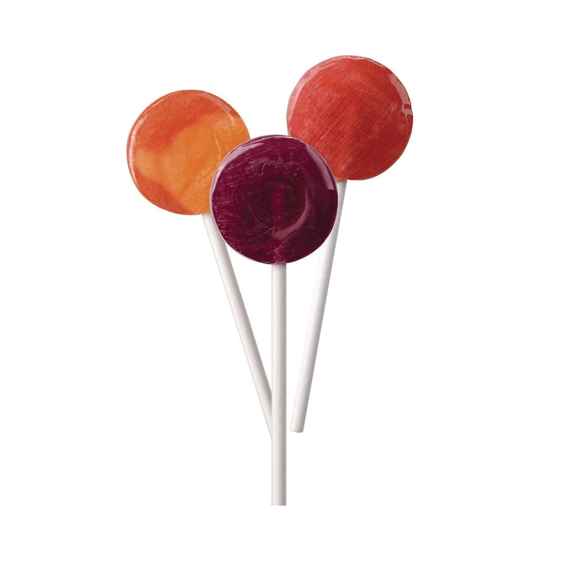YumEarth Lollipops, Assorted Flavors, 3.5 lb Bag, 250 Pieces (GRR22002296) Case of 250