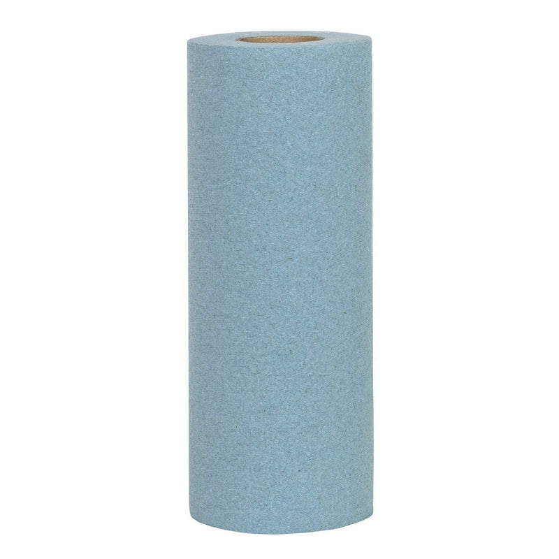 Sellars® TOOLBOX Blue Shop Towels, 1-Ply, 11 x 9.4, Blue, 55 Sheets/Roll, 30 Rolls/Carton (SLR54400) Case of 30