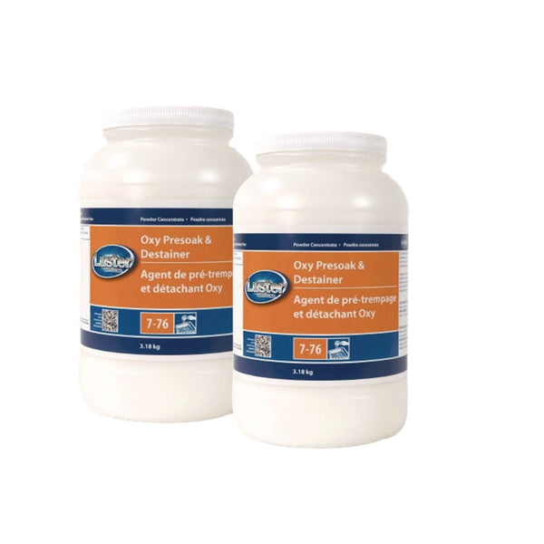 Luster™ Professional Oxy Presoak, 8 lb Plastic Tub, 2/Carton (PPL45988) Case of 2