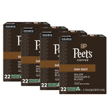 Peet's Major Dickason's Blend K-Cups, Regular, 88/Carton (GMT6547CT) Case of 88