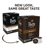 Peet's Major Dickason's Blend K-Cups, Regular, 88/Carton (GMT6547CT) Case of 88