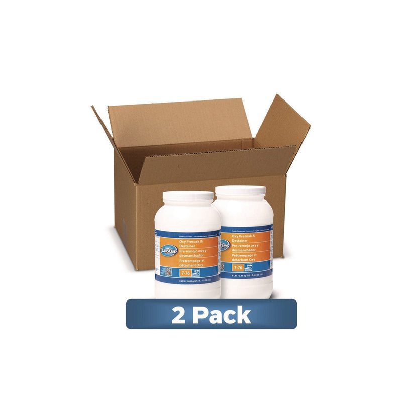 Luster™ Professional Oxy Presoak, 8 lb Plastic Tub, 2/Carton (PPL45988) Case of 2