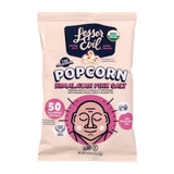 LesserEvil® Himalayan Pink Salt Organic Popcorn, Salt, 0.46 oz Bag, 24/Carton (GRR22001053) Case of 24