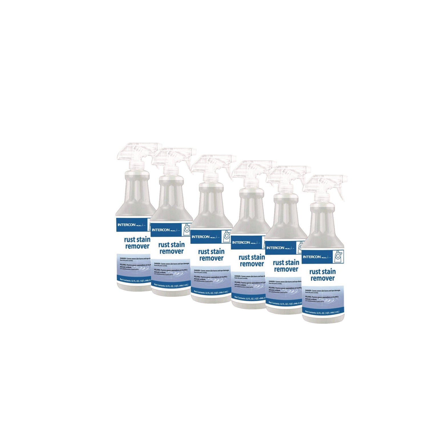 P&G Pro Line® Rust Stain Remover, 32 oz Trigger Spray Bottle, 6/Carton ...