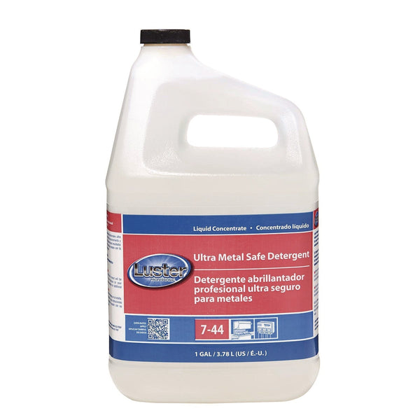 Luster™ Professional Ultra Metal Safe Detergent, 1 gal Bottle, 2/Carton (PPL45924) Case of 2
