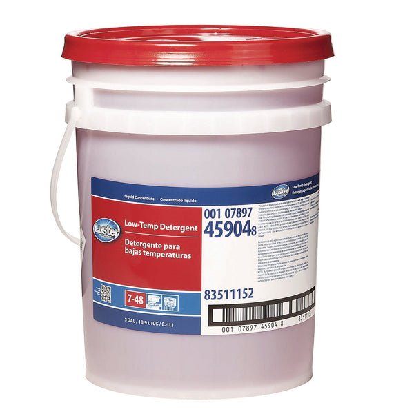 Luster™ Professional Low Temp Detergent, 5 gal Pail (PPL45904) Each