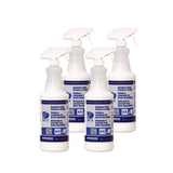 DCT Stainless Steel Cleaner and Polish RLQ, 32 oz Spray Bottle, 4/Carton (PGC00007) Each