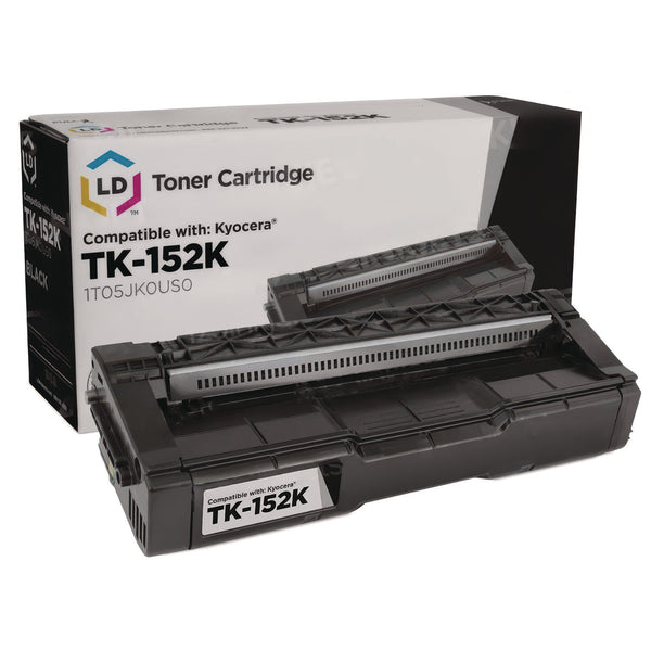 Kyocera TK152K Toner, 6,000 Page-Yield, Black (KYOTK152K) Each