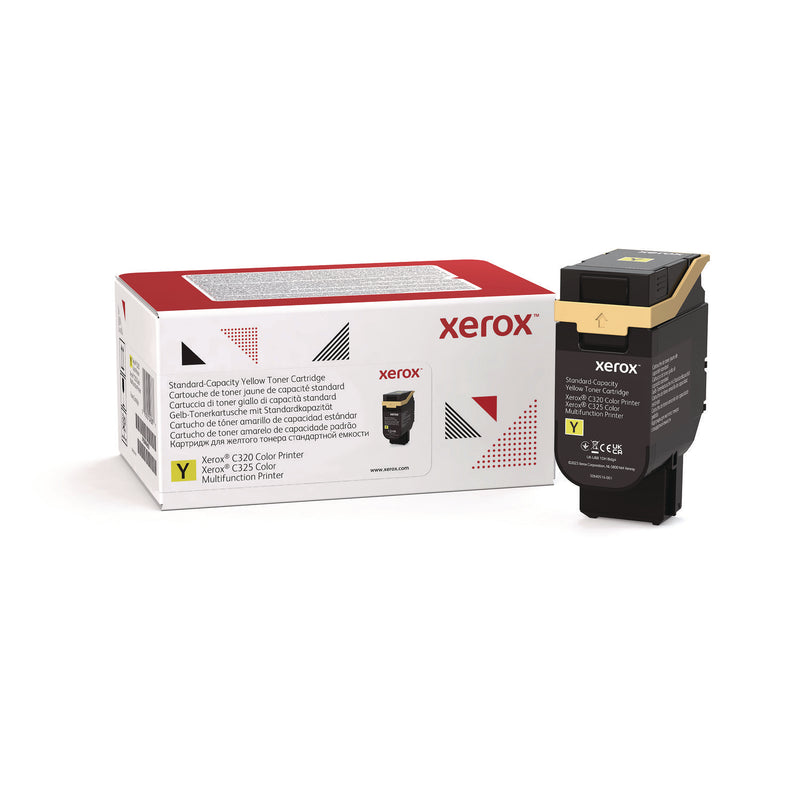 Xerox® 006R04822 Toner, 1,800 Page-Yield, Yellow (XER006R04822)