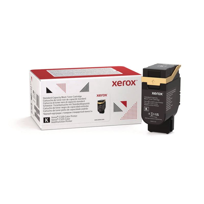 Xerox® 006R04823 Toner, 2,200 Page-Yield, Black (XER006R04823) Each