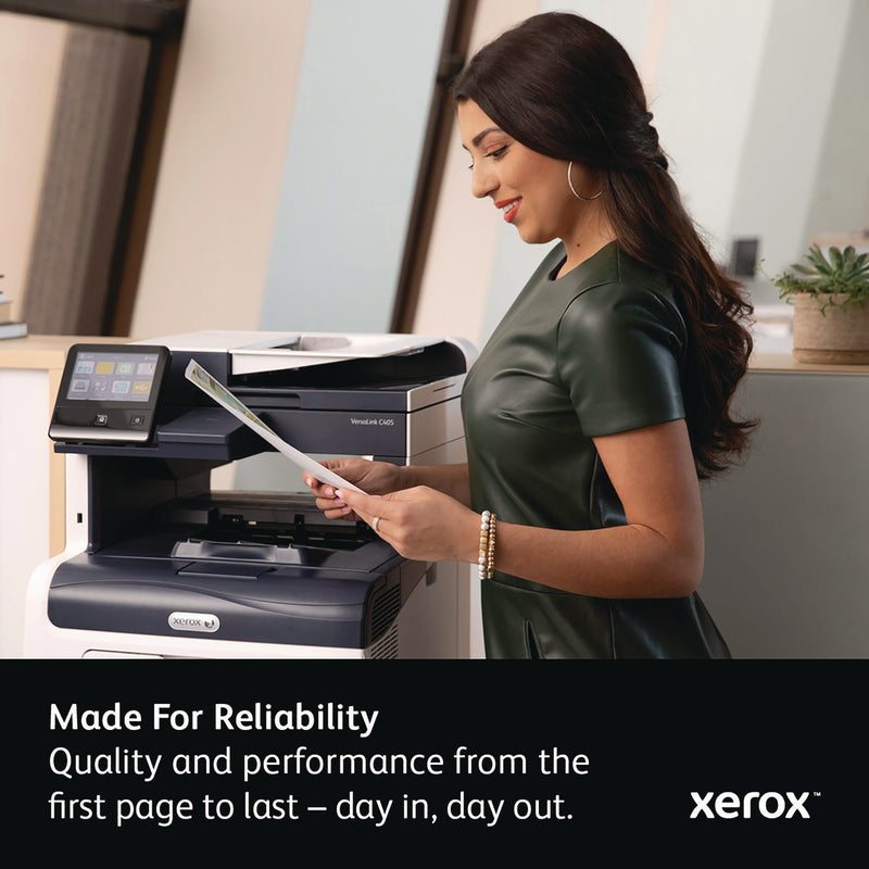 Xerox® 006R04828 High-Yield Toner, 5,500 Page-Yield, Cyan (XER006R04828) Each