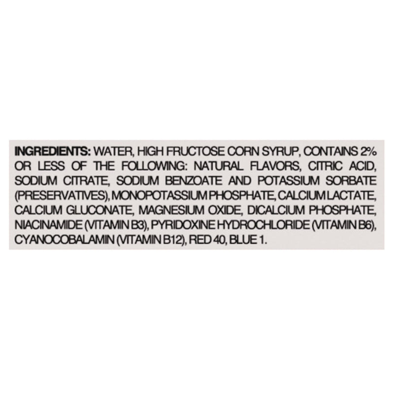 POWERADE® Sport Electrolytes Freezer Bars, Berry Blast, Fruit Punch, 5.5 oz, Bar, 45/Carton (GRR30700436) Case of 45