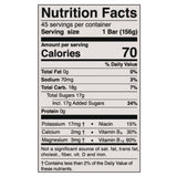 POWERADE® Sport Electrolytes Freezer Bars, Berry Blast, Fruit Punch, 5.5 oz, Bar, 45/Carton (GRR30700436) Case of 45