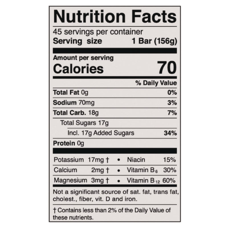POWERADE® Sport Electrolytes Freezer Bars, Berry Blast, Fruit Punch, 5.5 oz, Bar, 45/Carton (GRR30700436) Case of 45
