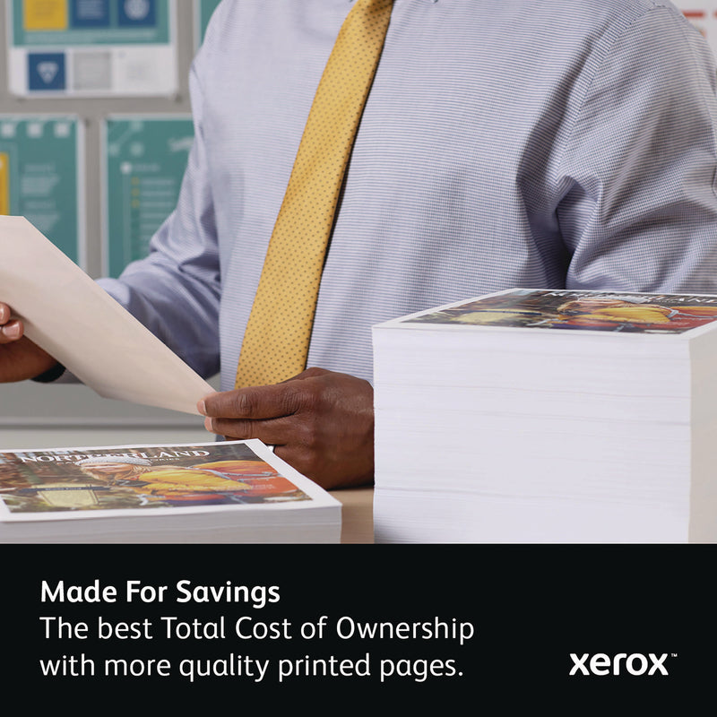 Xerox® 006R04829 High-Yield Toner, 5,500 Page-Yield, Magenta (XER006R04829) Each