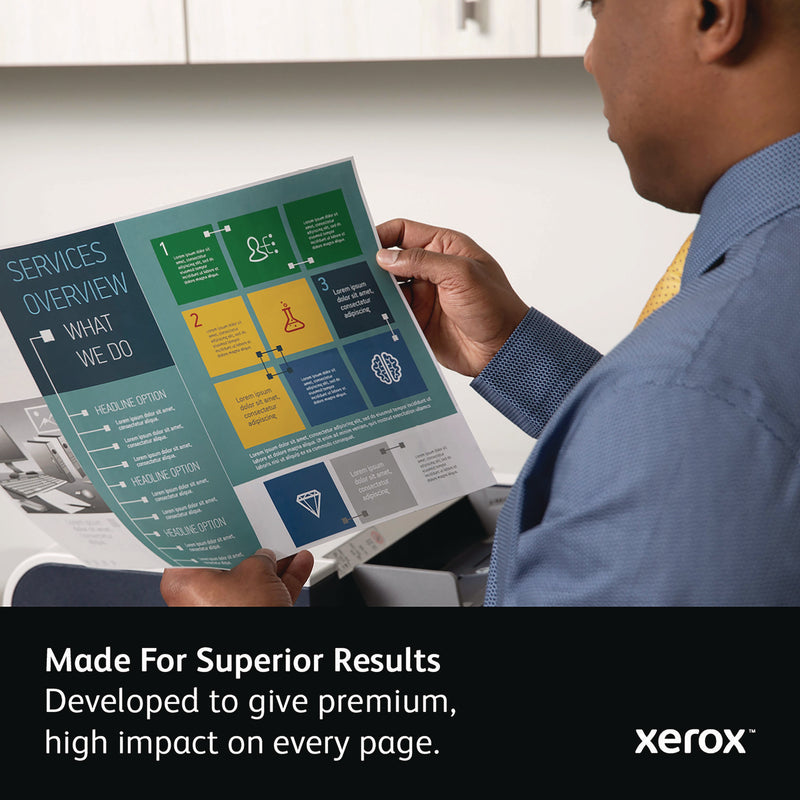 Xerox® 006R04829 High-Yield Toner, 5,500 Page-Yield, Magenta (XER006R04829) Each
