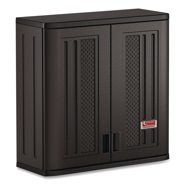 Suncast Commercial® Wall Storage Cabinet, 30 x 12 x 30.25, Gray (SUABMCCPD3000) Each