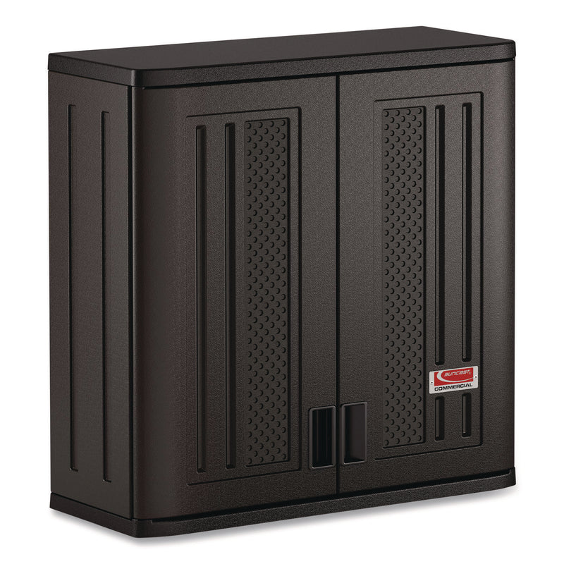 Suncast Commercial® Wall Storage Cabinet, 30 x 12 x 30.25, Gray (SUABMCCPD3000) Each