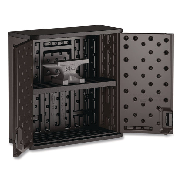 Suncast Commercial® Wall Storage Cabinet, 30 x 12 x 30.25, Gray (SUABMCCPD3000) Each